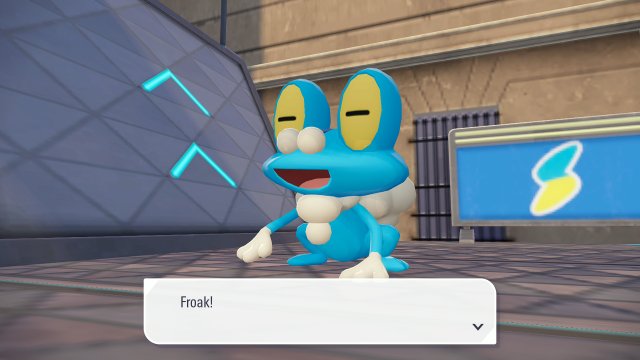 A Challenge from Froakie