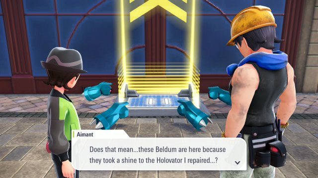 The Beldum Blockade