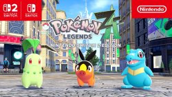 Pokémon LEGENDS Z-A Nintendo Switch 2 Edition CM
