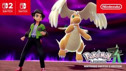 Pokémon LEGENDS Z-A Nintendo Switch 2 Edition CM