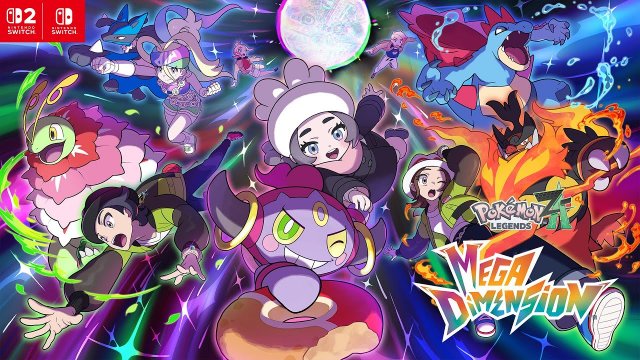 Pokémon Legends: Z-A – Mega Dimension | Visit a Strange New Dimension!