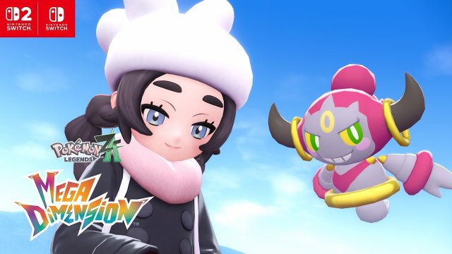 Pokémon Legends: Z-A – Mega Dimension | See the Latest Trailer!