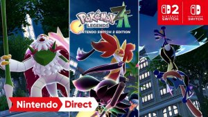 
Pokmon Legends: Z-A - Nintendo Direct 9.12.2025