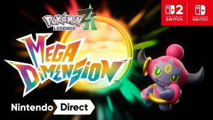 Pokmon Legends: Z-A  Mega Dimension  Nintendo Direct 9.12.2025