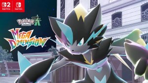 Pokémon Legends: Z-A – Mega Dimension | Get Charged Up with Mega Zeraora!