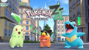Pokmon Legends: Z-A Releases in Late 2025!