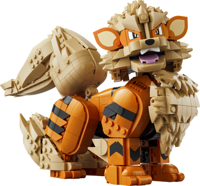 Arcanine LEGO Pok&eacute;mon Image