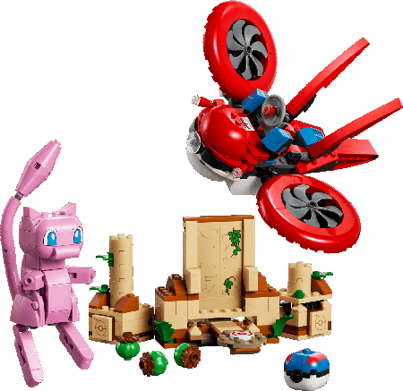 Drone Search for Mythical Mew