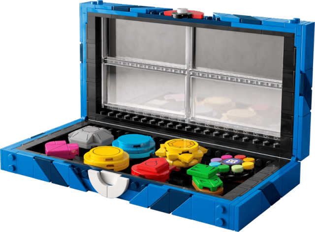 Kanto Region Badge Collection LEGO Pok&eacute;mon Image