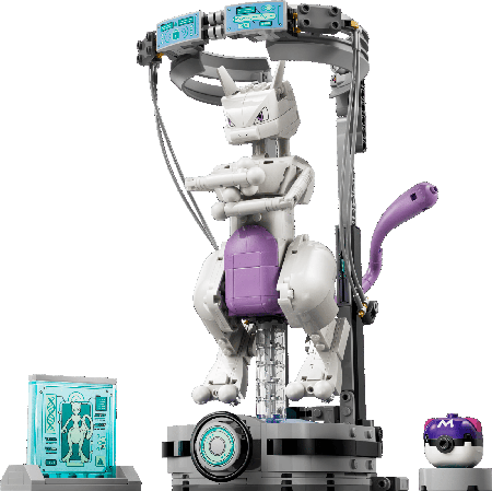 Mewtwo's Lab Break