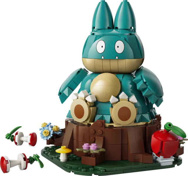 Munchlax LEGO Pok&eacute;mon Image
