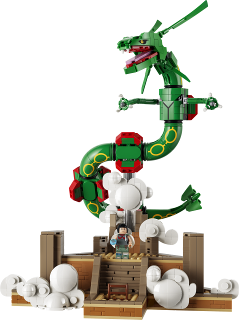 Rayquaza LEGO Pok&eacute;mon Image