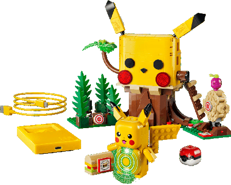 Training House with Pikachu