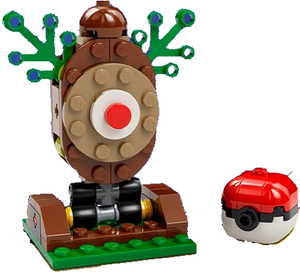 Training Tree LEGO Pok&eacute;mon Image