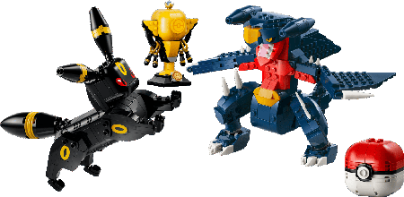 Umbreon vs. Garchomp Championship Battle