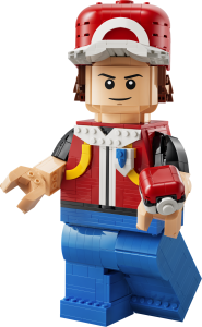 Up-Scaled Red Minifigure