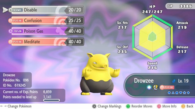 Pokemon Let S Go Pikachu Let S Go Eevee Stat Changes Awakening Values