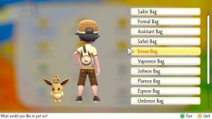Eevee Bag