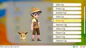 Eevee Cap