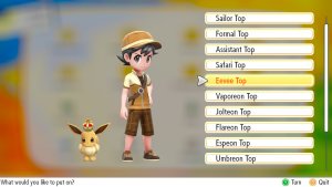 Eevee Set