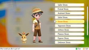 Eevee Shoes