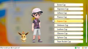 Espeon Cap