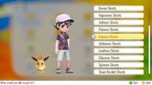 Espeon Shorts