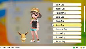 Eevee Cap