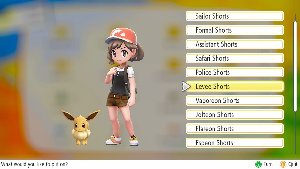 Eevee Shorts