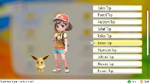 Eevee Top