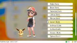 Espeon Shorts