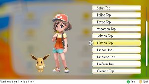 Flareon Top