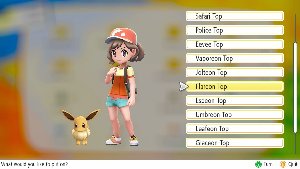 Flareon Top