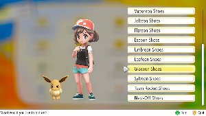 Glaceon Shoes