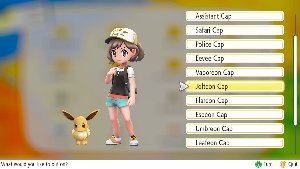 Jolteon Cap