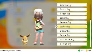 Leafeon Bag