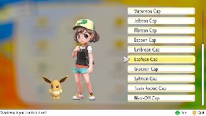 Leafeon Cap