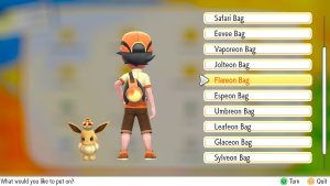 Flareon Bag