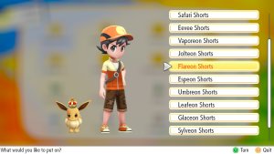 Flareon Shorts