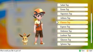 Flareon Top