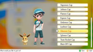 Glaceon Cap