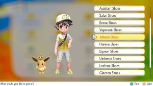 Jolteon Shoes