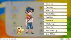 Police Cap