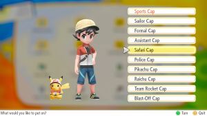 Safari Cap