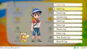 Sailor Cap