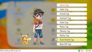 Team Rocket Cap
