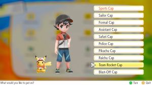 Team Rocket Cap