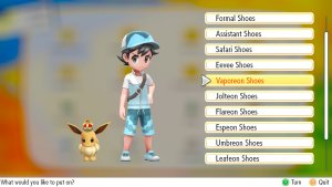 Vaporeon Shoes