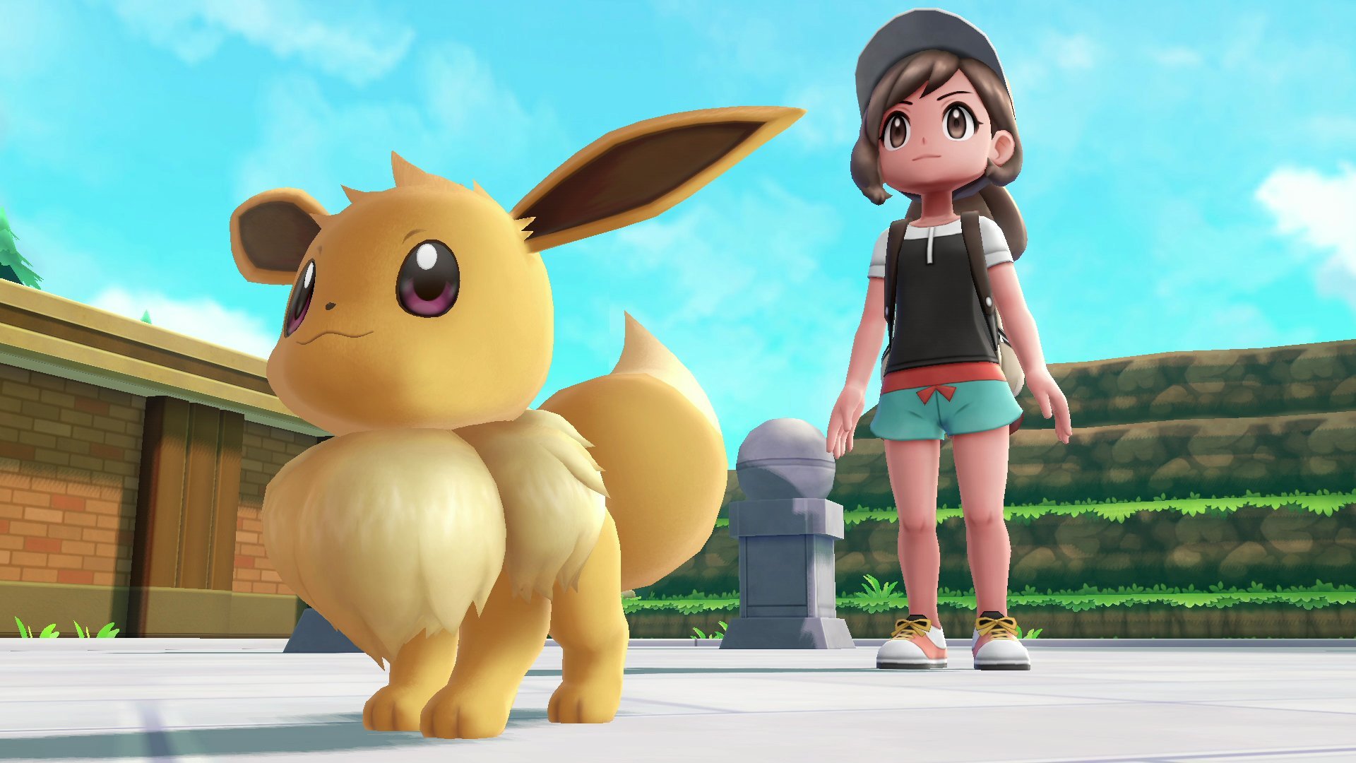 Pokémon Let's Go Pikachu & Let's Go Eevee.