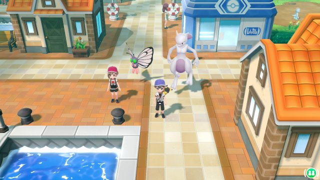 Pokémon Lets Go Pikachu Lets Go Eevee Following